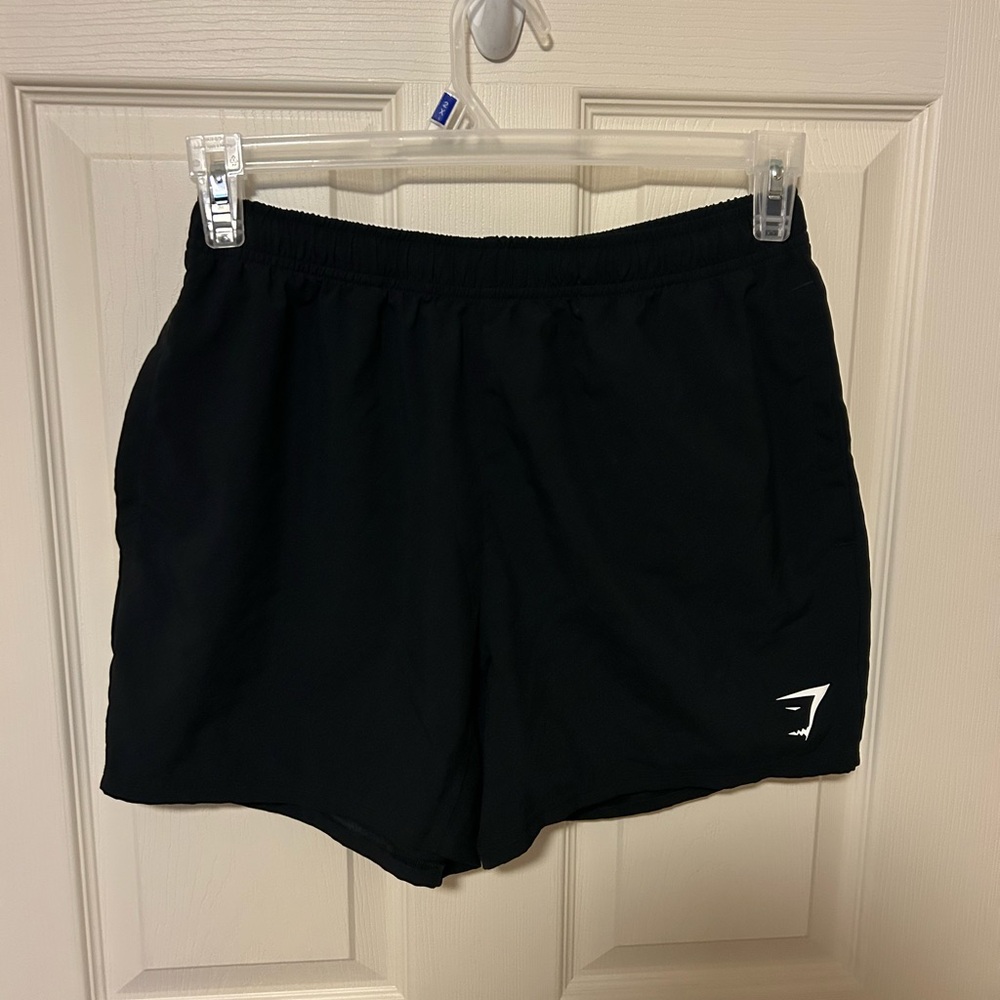 Gymshark Black Workout Shorts